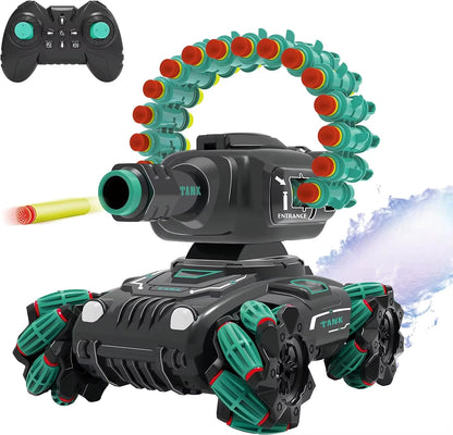 Stunt RC Battle Tank – The Ultimate RC Battle Experience