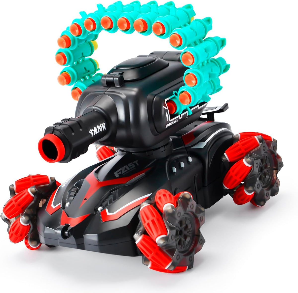 Stunt RC Battle Tank – The Ultimate RC Battle Experience
