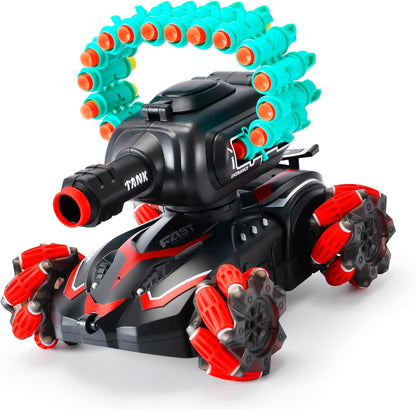 Stunt RC Battle Tank – The Ultimate RC Battle Experience